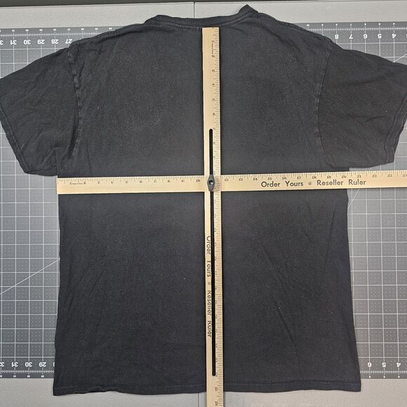 Star Wars Tshirt Large Mandalorian Baby Yoda Boba Fett Grogu Jedi - Picture 6 of 8